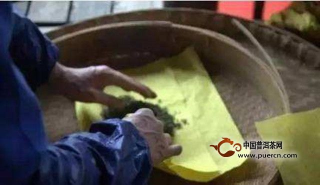 沩江白毛尖的加工工序