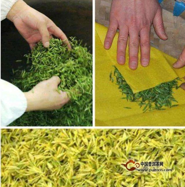 鹿苑毛尖的加工工艺