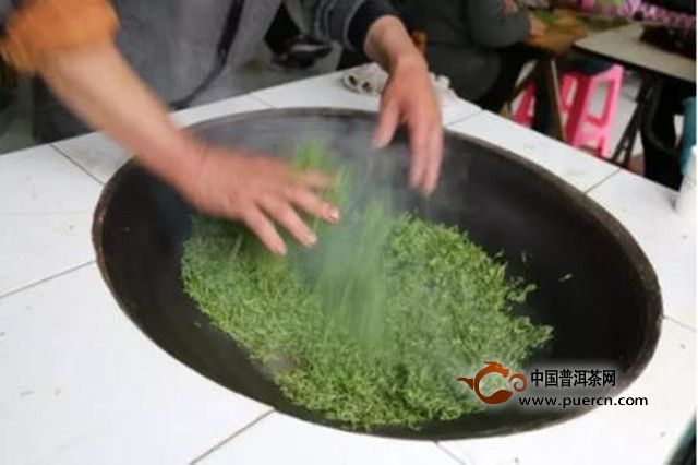 鹿苑毛尖的制作方法及品质特征