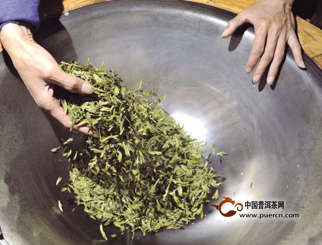鹿苑毛尖的制作方法及品质特征