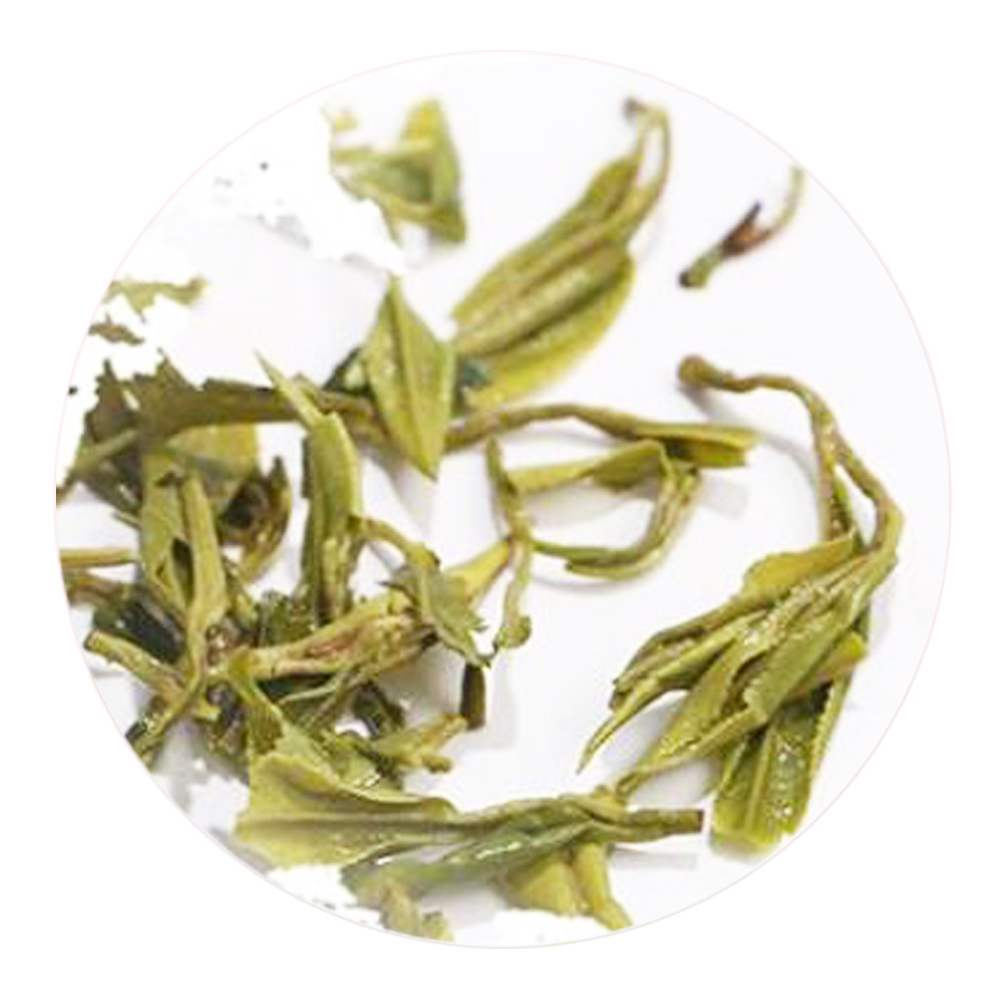 通天岩茶：色绿、味醇、香高