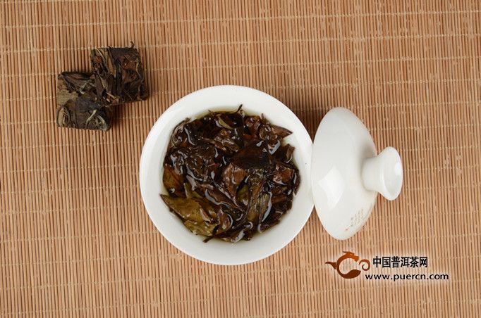 盖碗冲泡寿眉茶，怎么冲泡好喝？