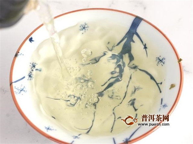 新白茶的冲泡时间