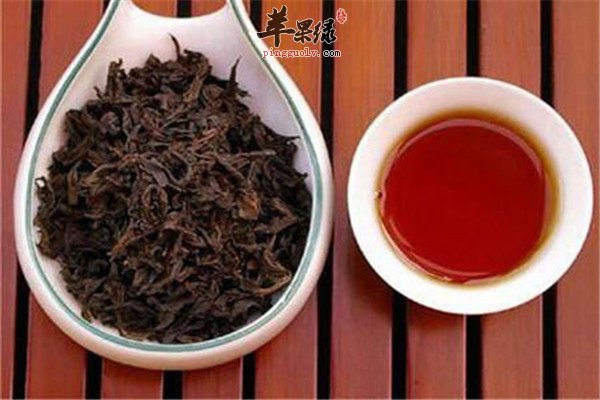 大红袍茶的泡制方法以及功效