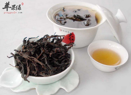 白领饮用大红袍茶有什么功效