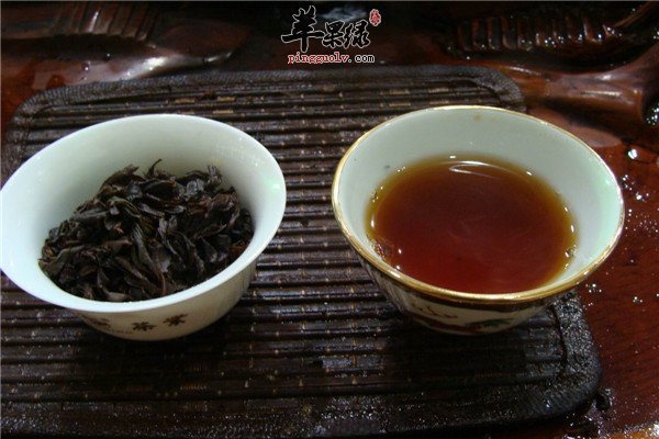 大红袍茶的好处 可以抗辐射美容提神