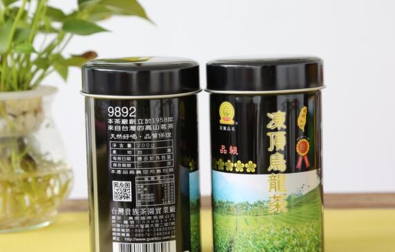 冻顶乌龙茶,台湾贵族茶园冻顶乌龙茶