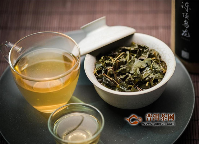阿里山乌龙茶冲泡方法，讲究三分茶七分泡！