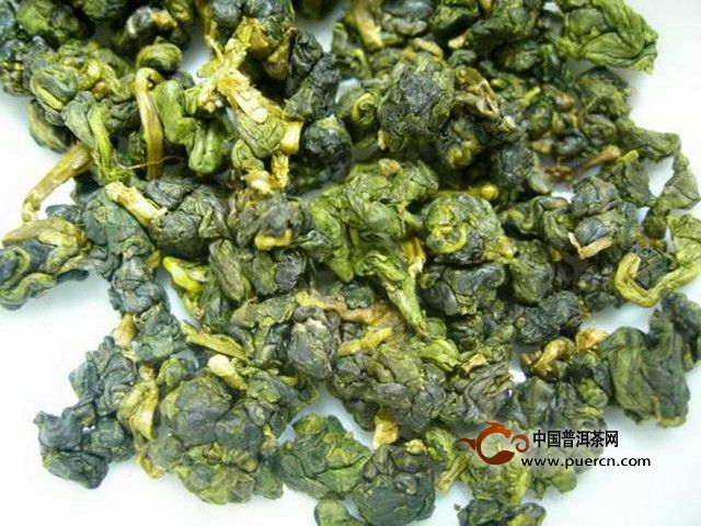 阿里山乌龙茶外形特征