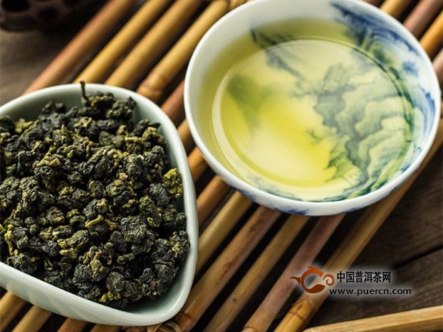 阿里山乌龙茶外形特征