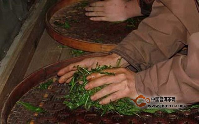 水金龟茶制作工艺