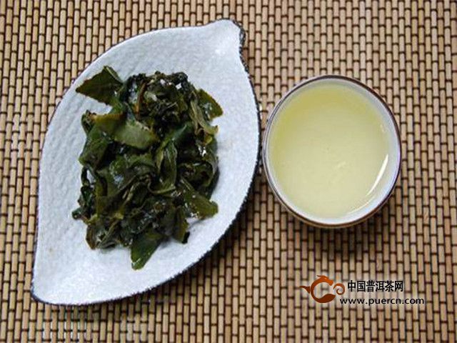 台湾金萱茶泡法