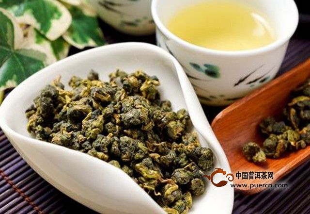 台湾金萱茶泡法