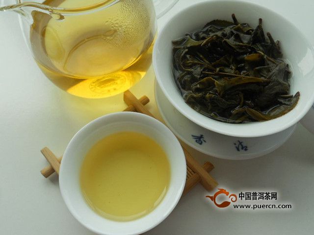 金萱茶可以用热水泡吗