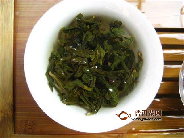 乌龙茶之文山包种