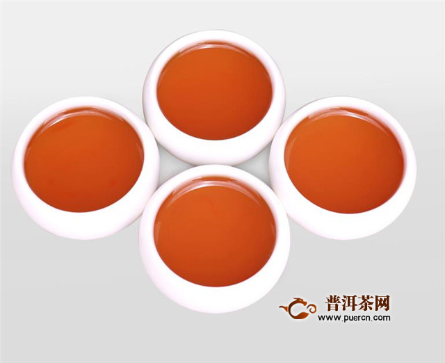 英德红茶的功效，可以有效防止口臭！