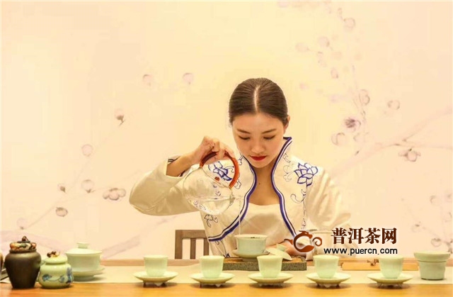 政和工夫的泡法，政和工夫盖碗泡法详解！