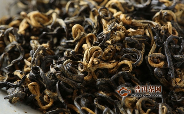 越红功夫茶的特征