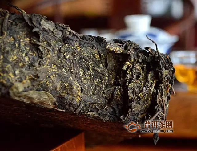 百富茯茶 茯砖茶里的“金花”给茶带来什么改变
