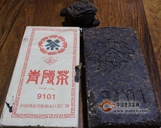 青砖茶怎样喝减肥效果好？