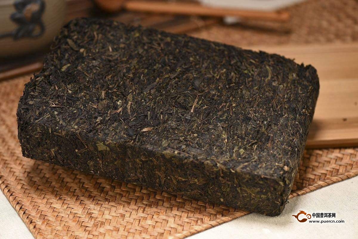 湖北青砖茶价格多少钱