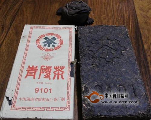 安化青砖茶价格多少钱一斤