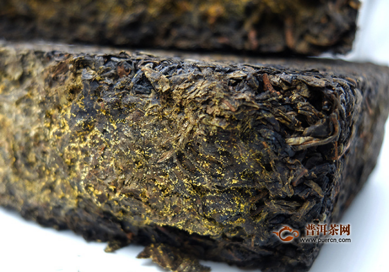黑茶千两茶有金花吗？金花的是怎么来的