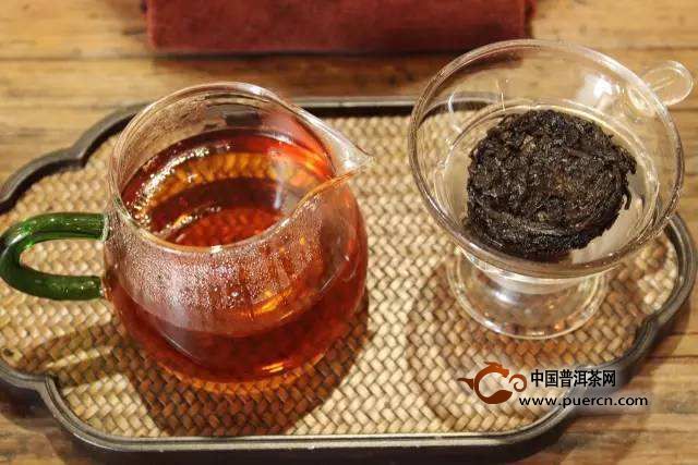 黑砖茶的泡法