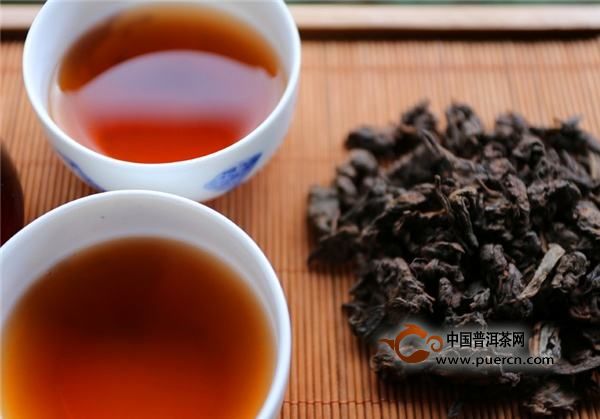 黑砖茶的功效