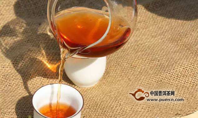 黑砖茶的作用