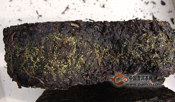 如何鉴别金花砖茶 砖茶里的金花可能是玉米粉
