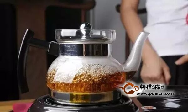 普洱茶膏的泡法