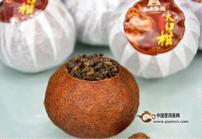 大红柑普洱茶有什么作用