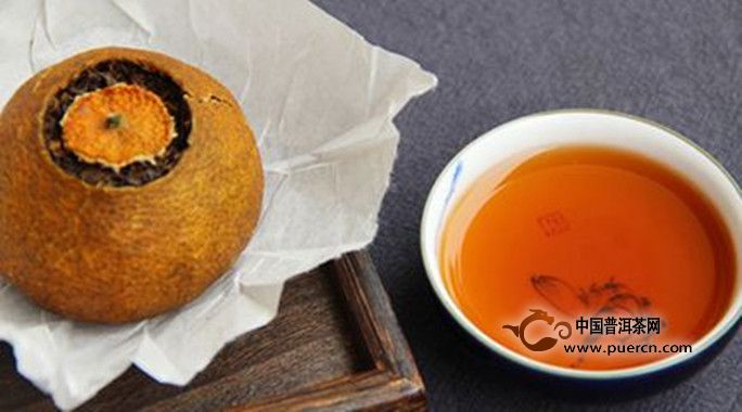大红柑普洱茶有什么作用