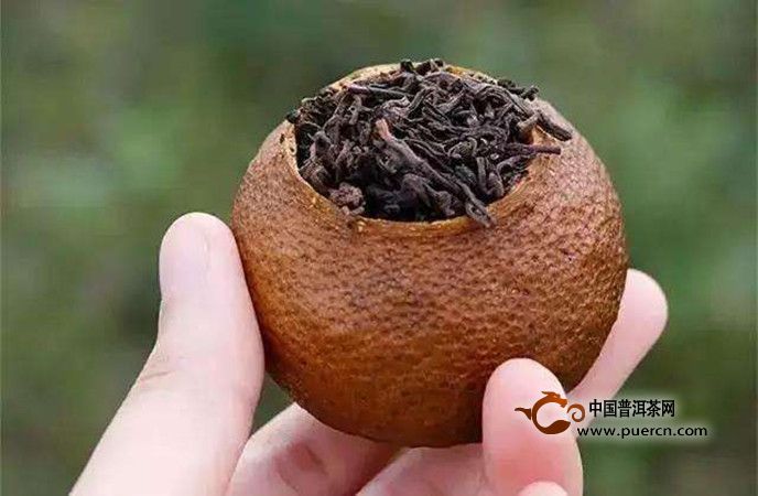 大红柑普洱茶怎么泡