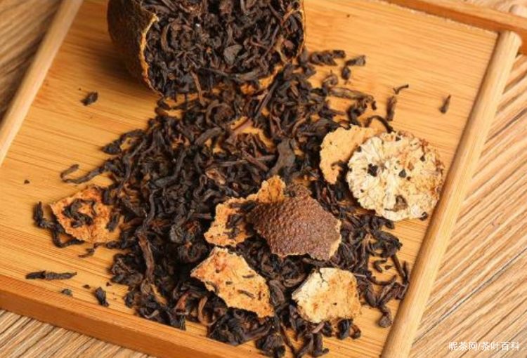 大红柑橘普洱茶适合人群