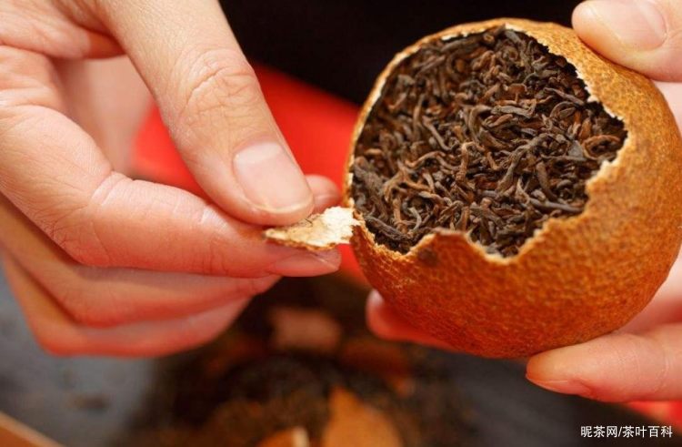 大红柑普洱茶的功效与作用