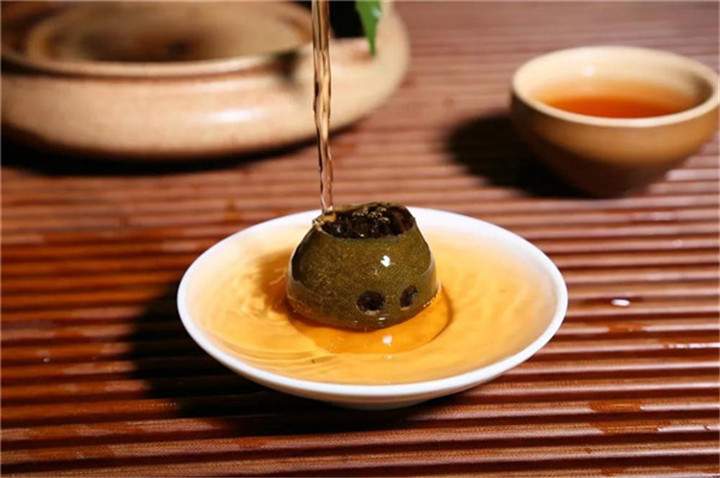 2018年茶妈妈陈皮普洱大红柑修炼记