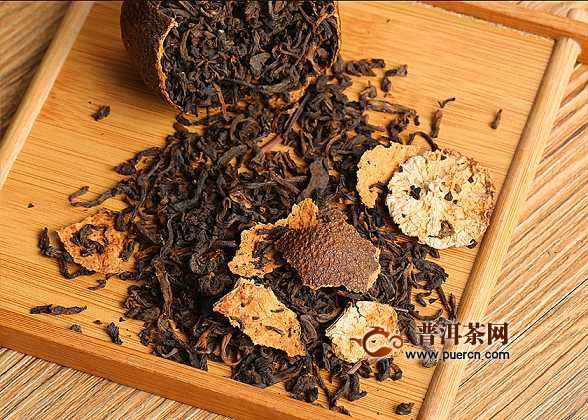 大红柑普洱茶的功效与作用禁忌
