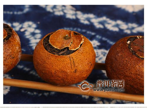 普洱大红柑怎么冲泡