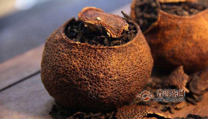 大红柑普洱茶怎么喝