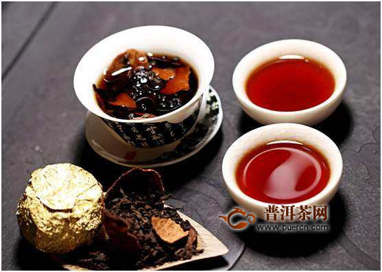 大红柑普洱茶怎么喝