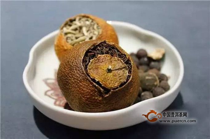 桔普茶的主要功效