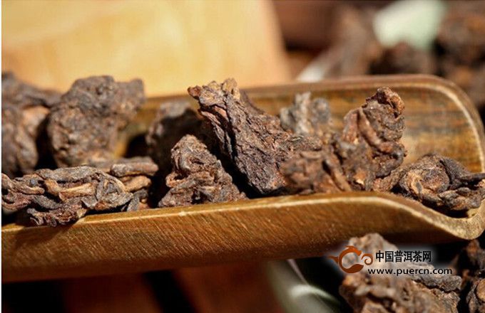 怎么挑选出优质的老茶头