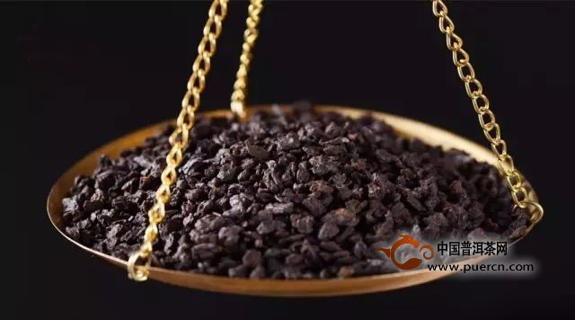 碎银子普洱茶的功效