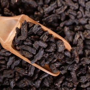 碎银子普洱茶的功效