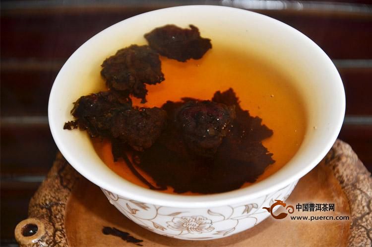 碎银子普洱茶的功效