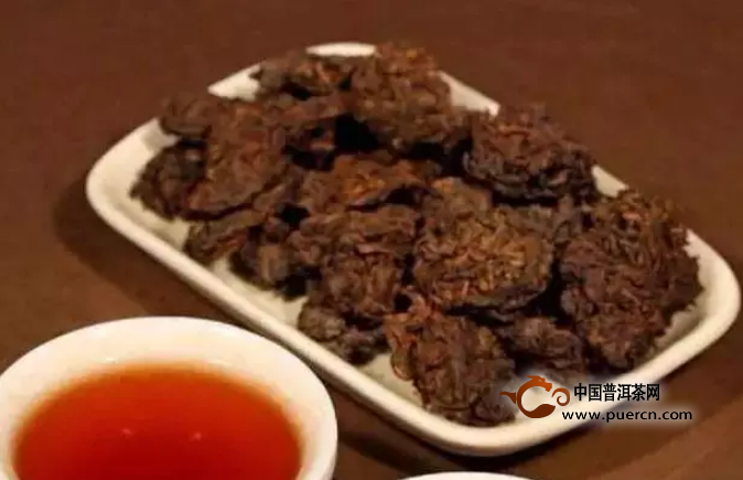 常喝普洱茶，却分不清老茶头、茶化石和碎银子之间的区别
