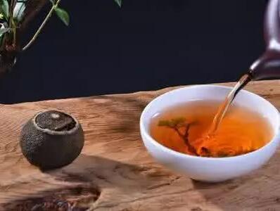 论小青柑陈皮普洱的功效与作用及喝法