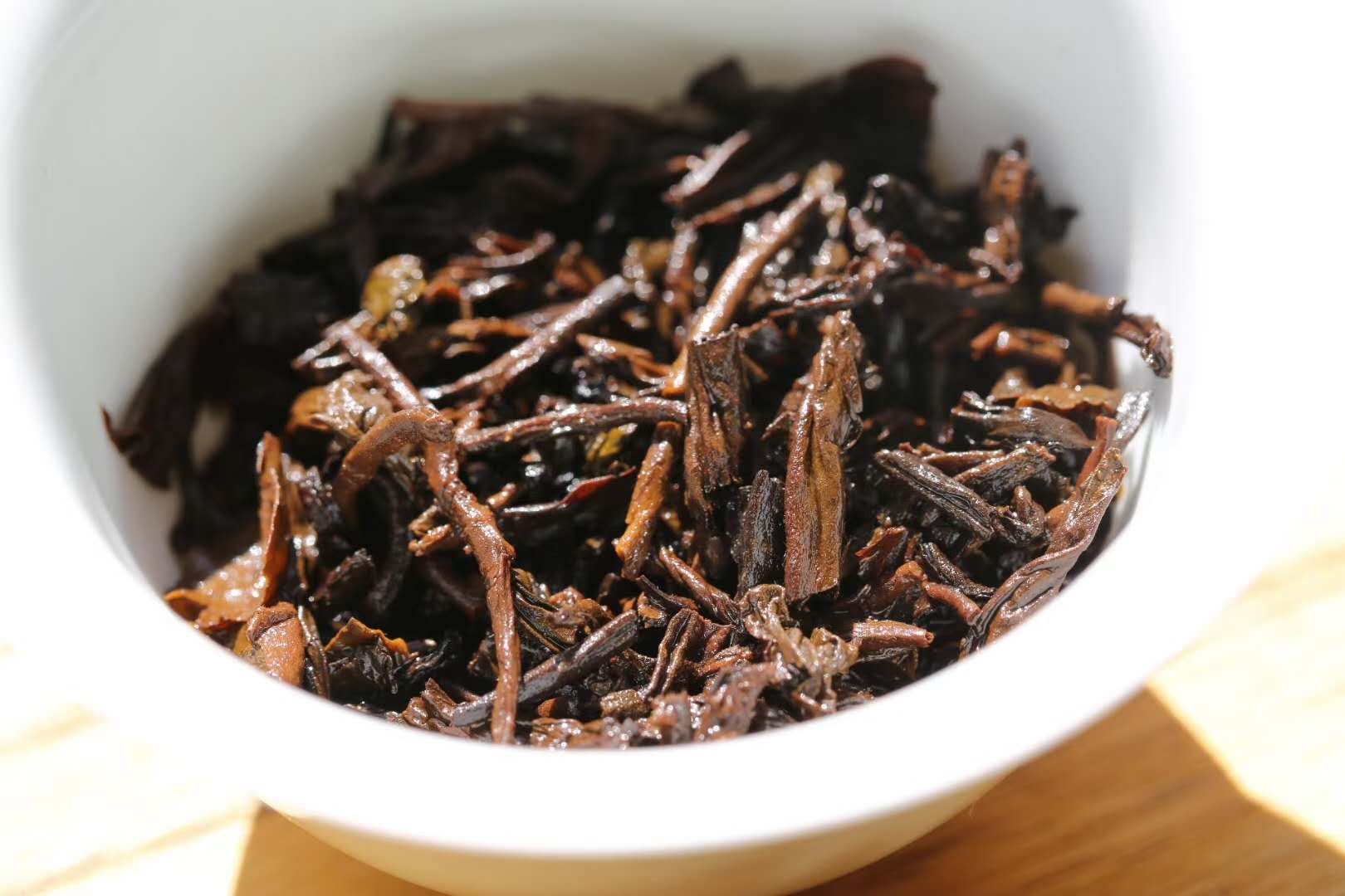 喝普洱熟茶你要几成熟的？